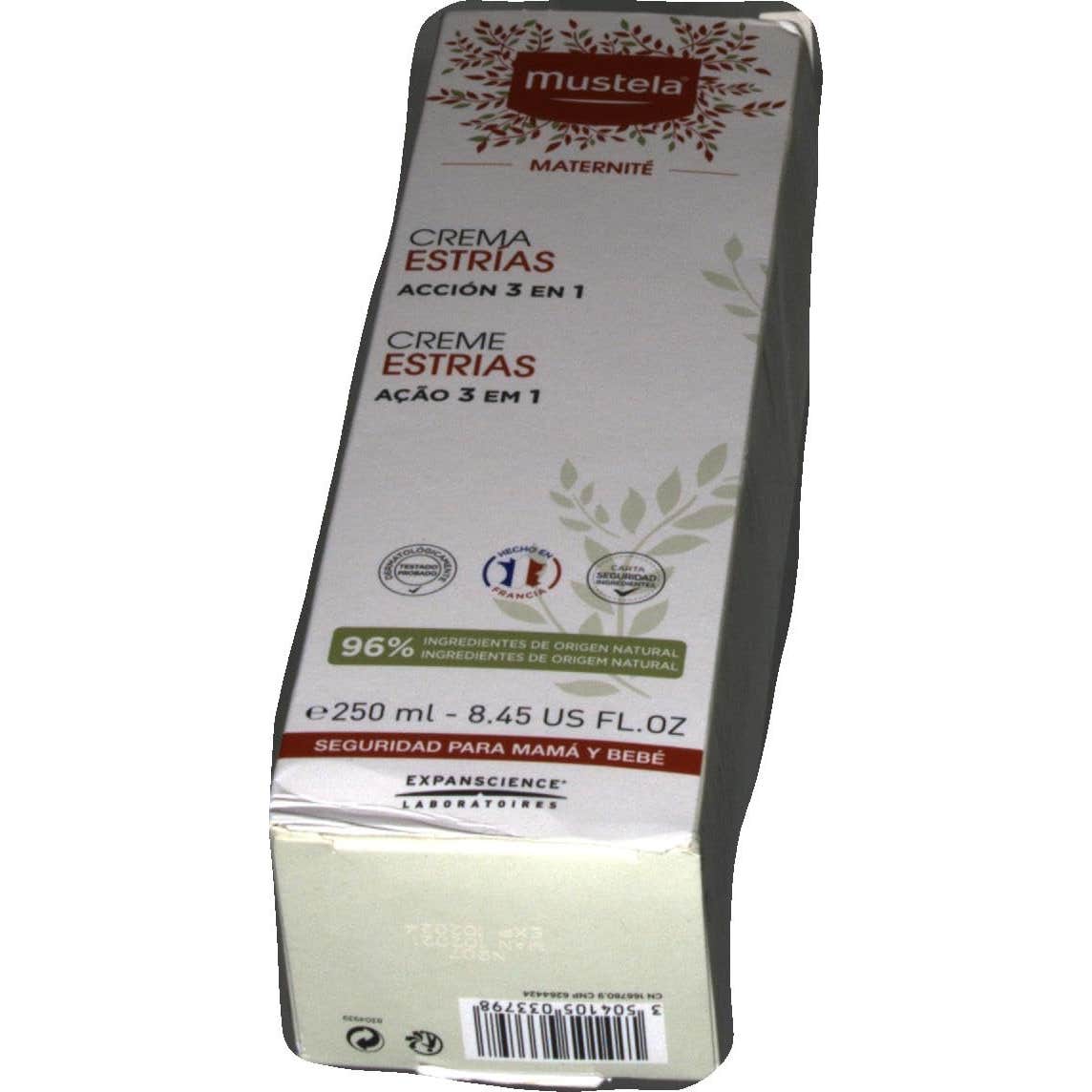 Mustela Crema Estrías 250ml