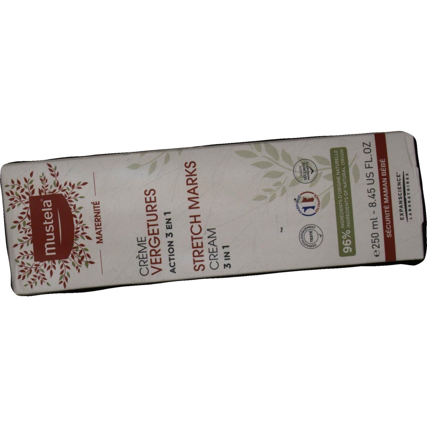 Mustela Crema Estrías 250ml