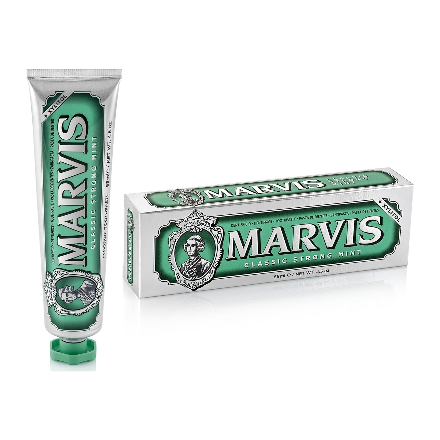 Marvis dentífrico Classic Strong Mint 85ml