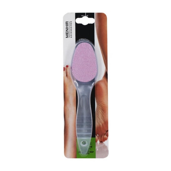 Menhir Raspador Pies Cerámica 1 ud