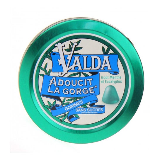 Valda Gomes Menthe sans Sucre 50g