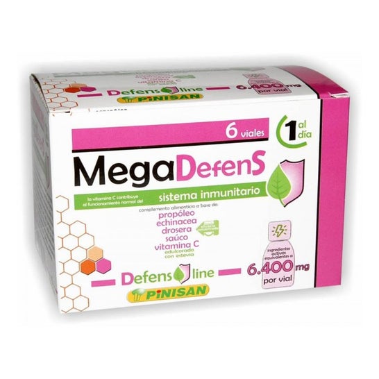 Pinisan Mega Defens 6 vialesx30ml
