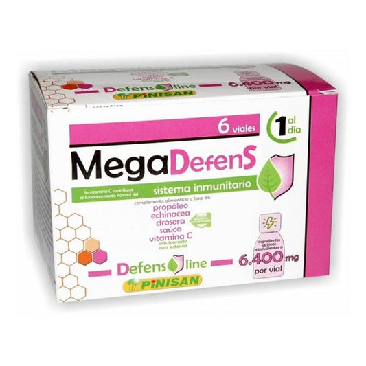 Pinisan Mega Defens 6 vialesx30ml