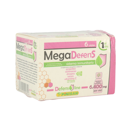 Pinisan Mega Defens 6 vialesx30ml