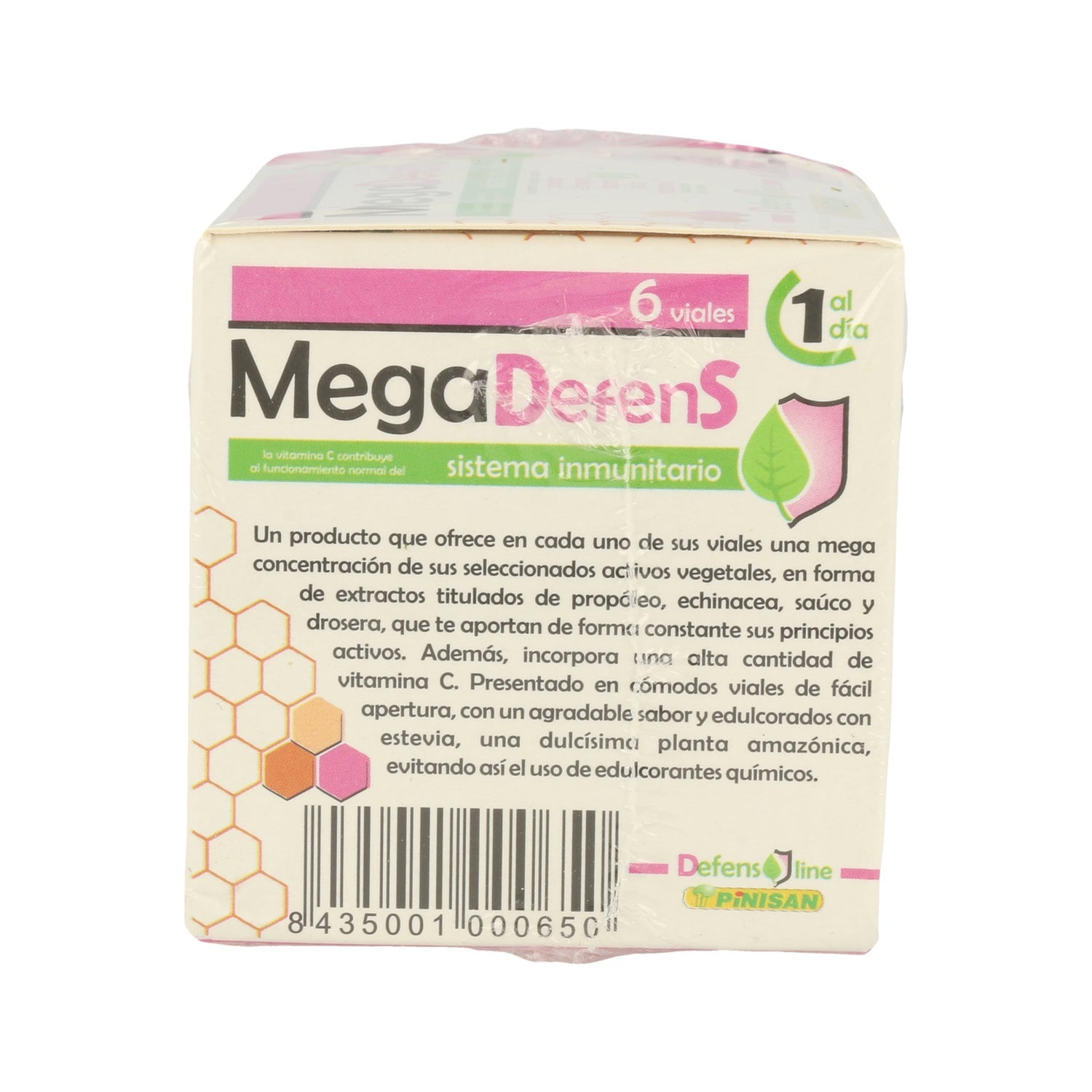 Pinisan Mega Defens 6 vialesx30ml