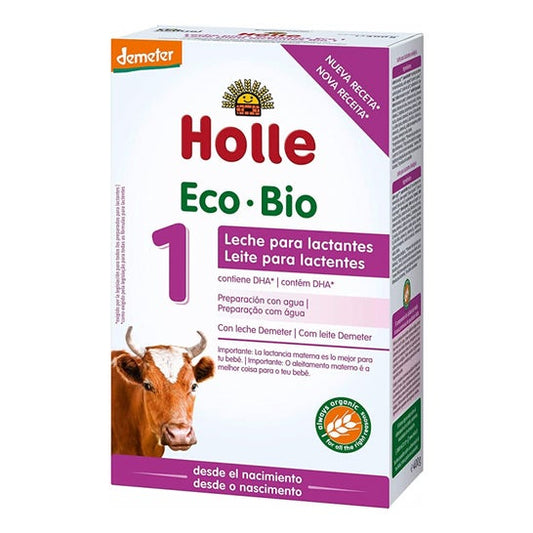 Holle Leche Infantil 1 Lactancia Eco 400g