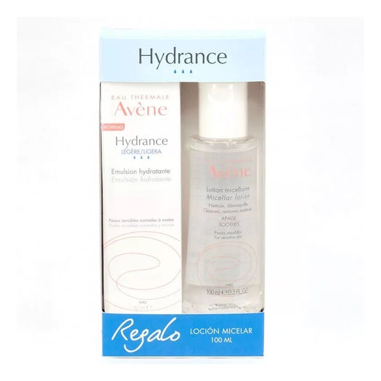 Avene Crema Hidratante Spf20 40ml + Loción Micelar 50ml