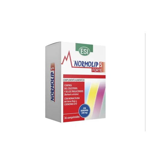 Esi Normolip 5 Forte 36comp