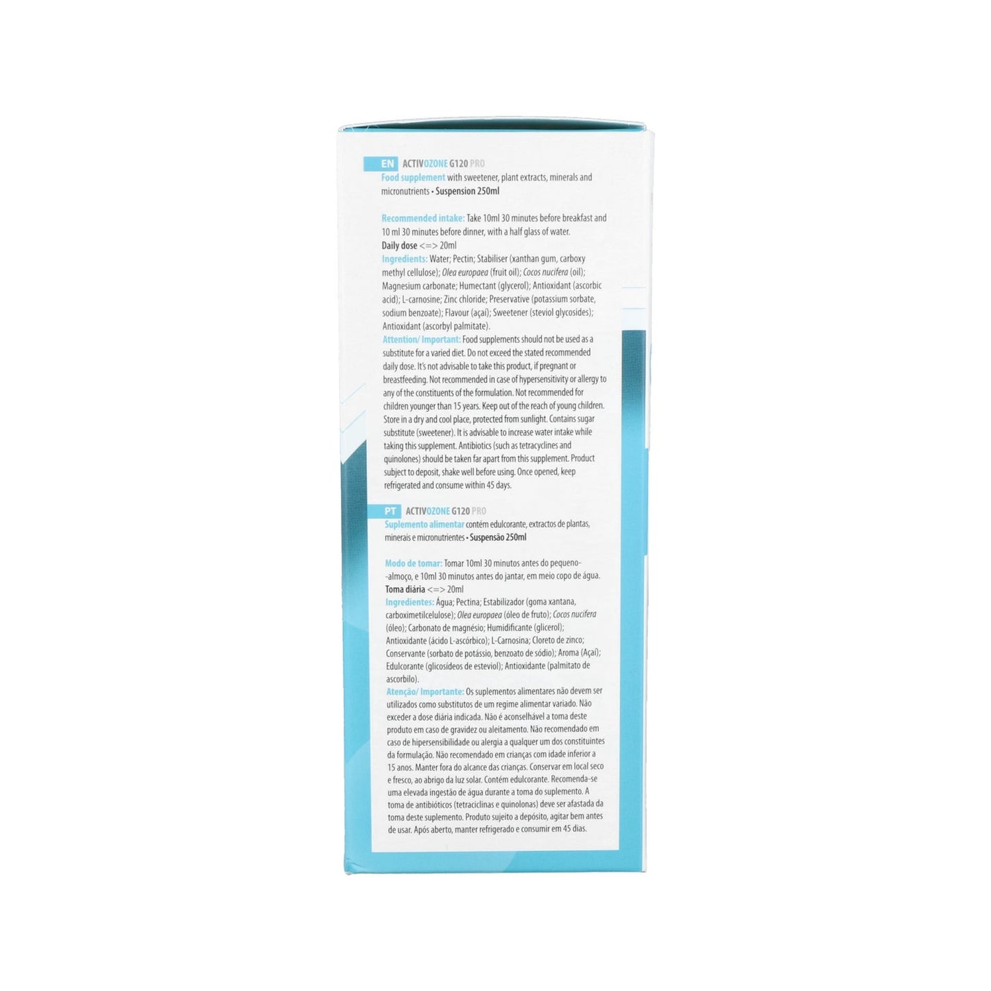 ActiveOzone G120 Pro 250ml