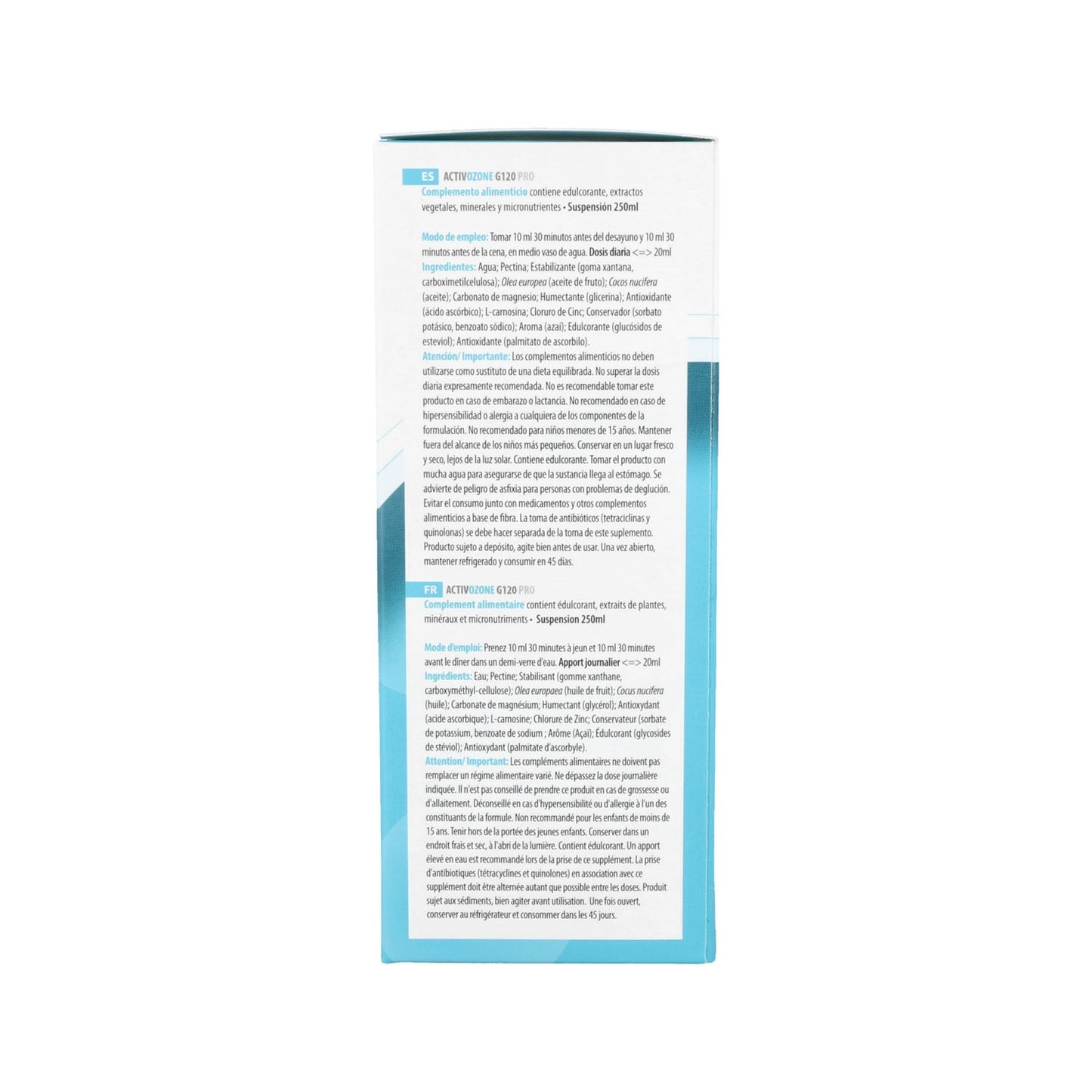 ActiveOzone G120 Pro 250ml