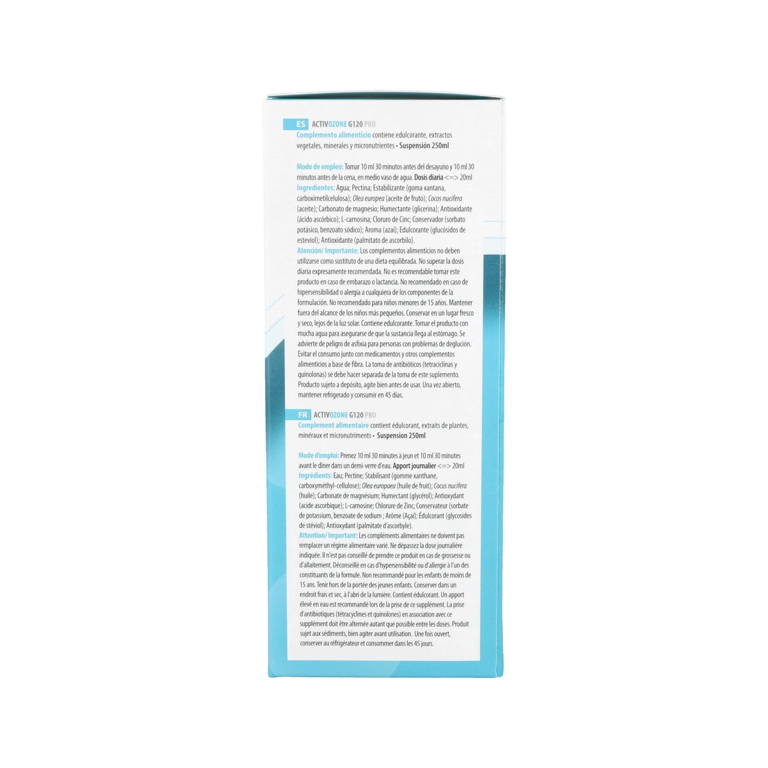 ActiveOzone G120 Pro 250ml