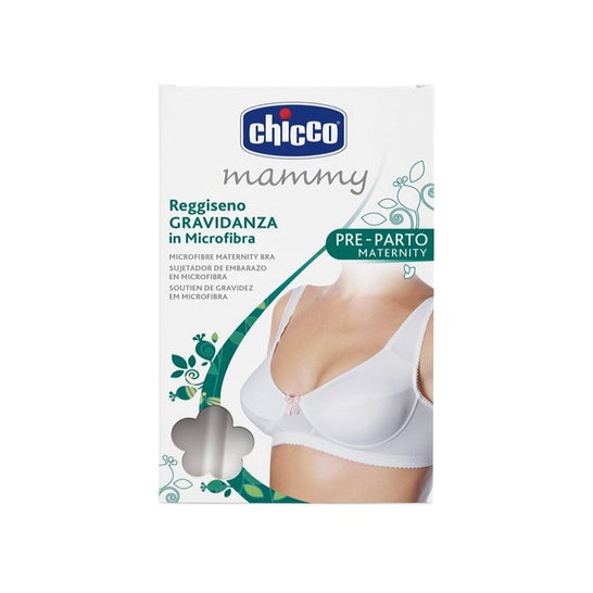 Chicco Mammy Sujetador de Embarazo Microfibra Blanco 3C 1ud