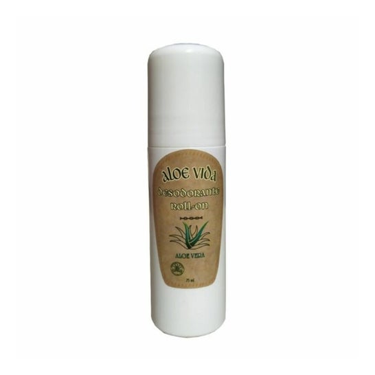 Fleu Aloe Desodorante Aloe Roll On Sin Aluminio 75 ml