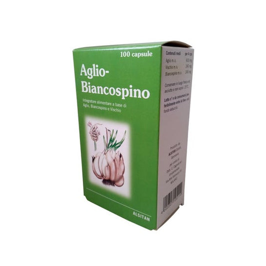 Alsiroyal Ajo Espino Blanco 100caps