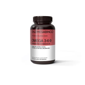 Enzime Sabinco Omega 3 6 9 1000mg 90caps