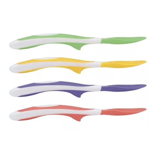 Dr Browns Pack Cucharas Colores +4M