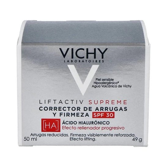 Vichy Liftactiv Supreme H.A. Crema Antiarrugas de Día SPF30 50ml