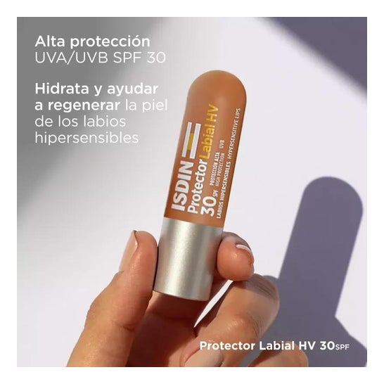 ISDIN Protector Labial HV SPF30 Stick 4g