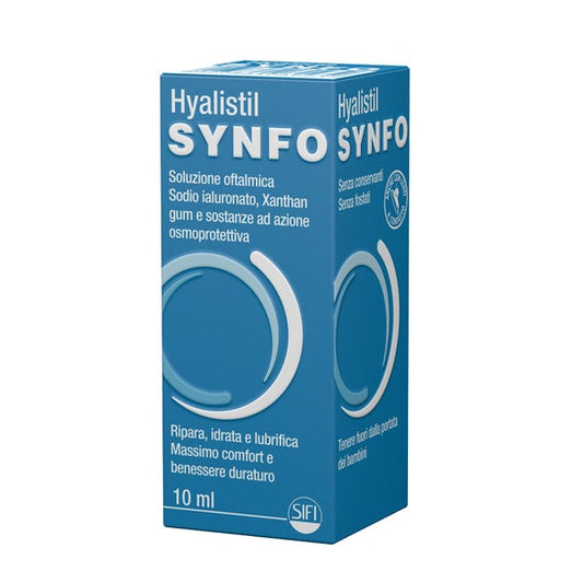 Sifi Linea Hyalistil Synfo Collyre Lubrifiant 10ml