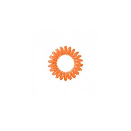 PeinArte Boobbles Goma de Pelo Orange Neon 3uds