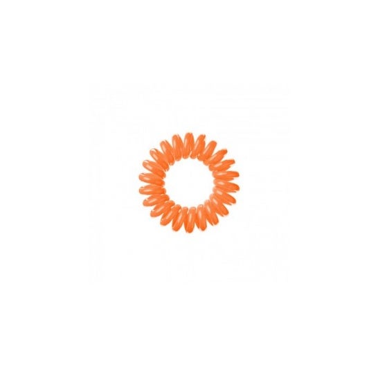 PeinArte Boobbles Goma de Pelo Orange Neon 3uds