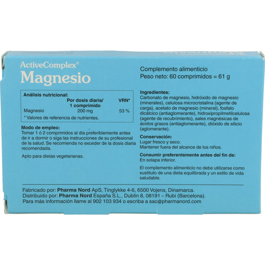 ActiveComplex® Magnesio 60comp