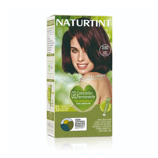 Naturtint Tinte 3.60 Negro Cereza