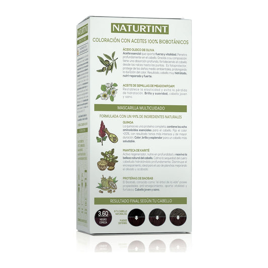 Naturtint Tinte 3.60 Negro Cereza