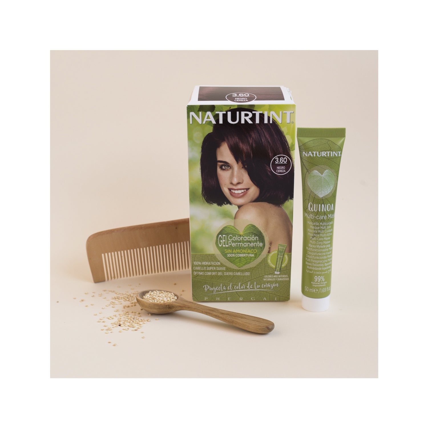 Naturtint Tinte 3.60 Negro Cereza