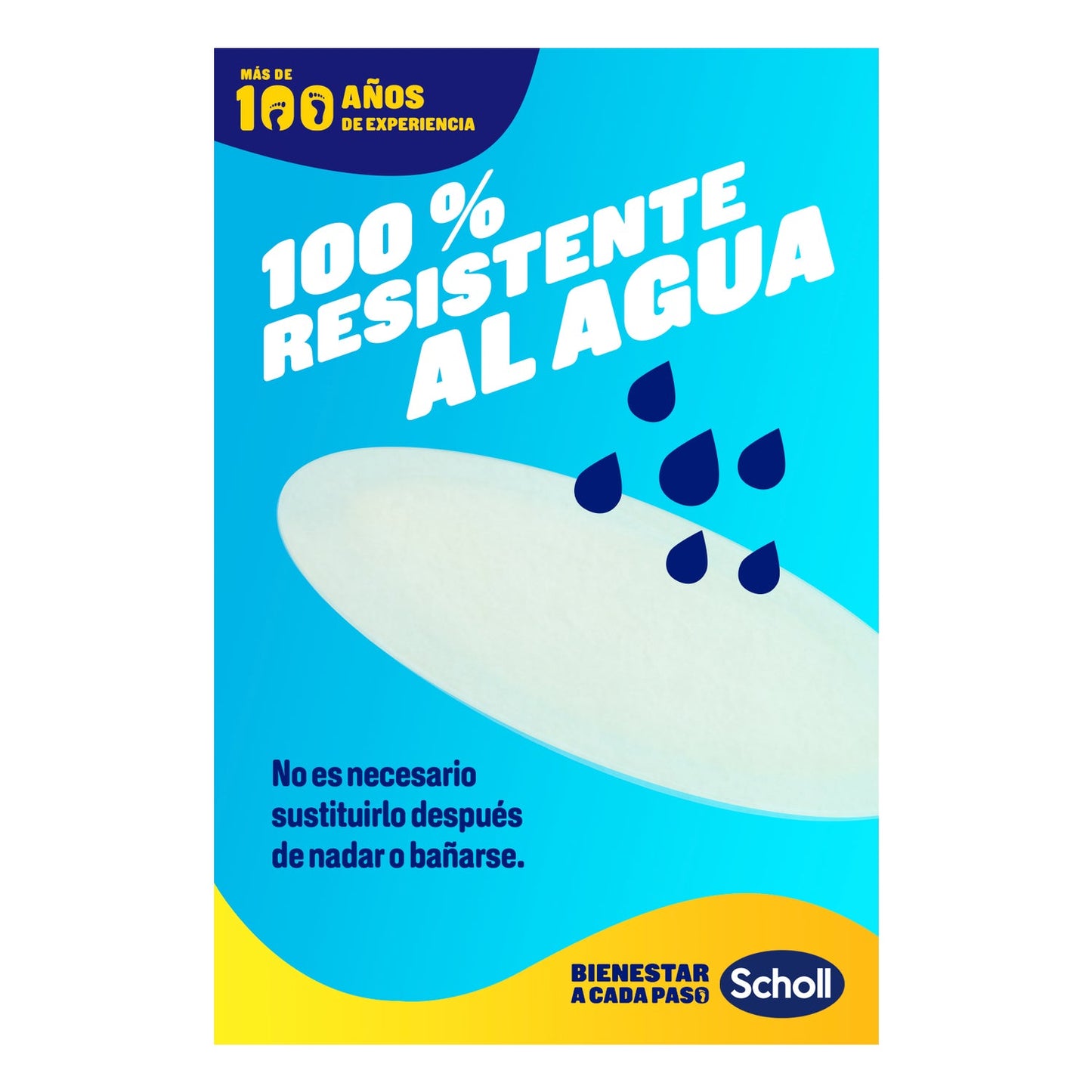 Scholl Apósitos Anti Ampollas Grandes Talón 5uds