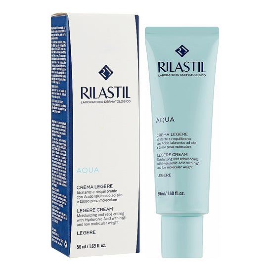 Rilastil Aqua Crema Ligera 50ml