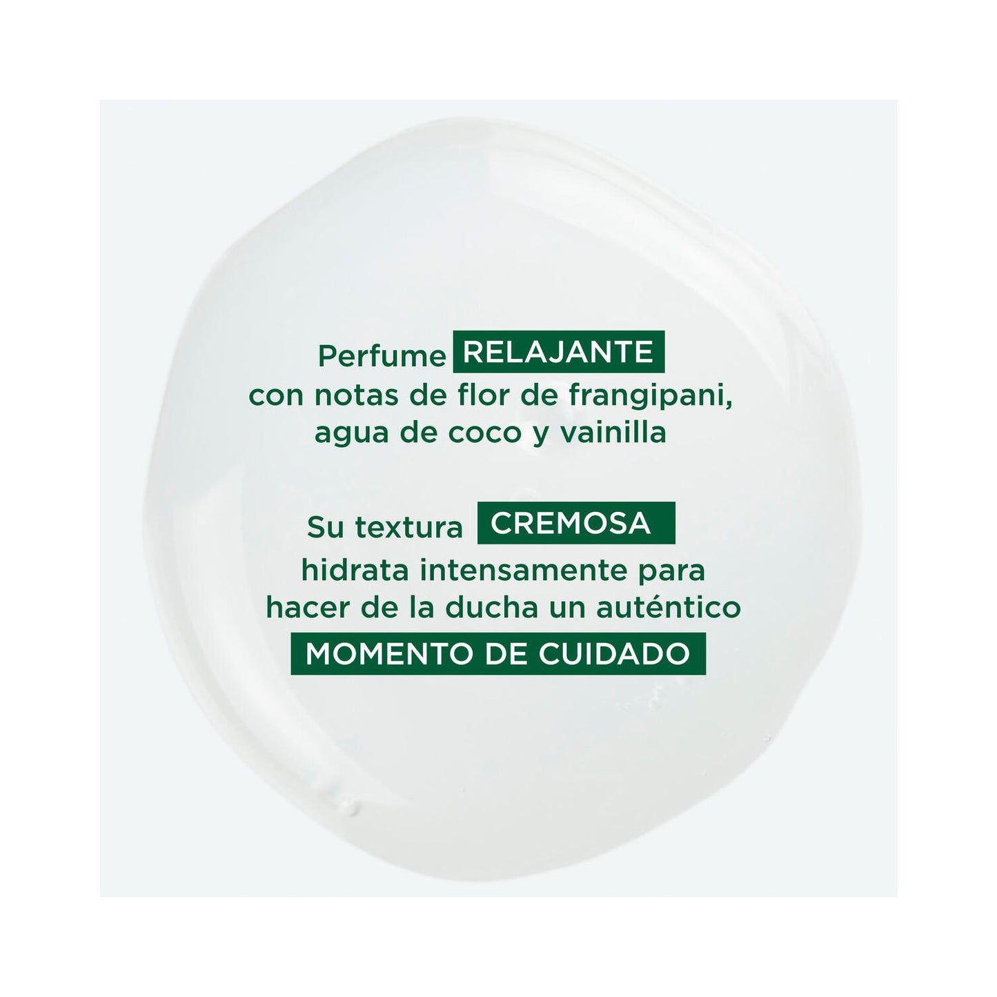 Klorane Crema de Ducha Flor de Frangipani 200ml