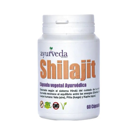 Ayuderva Shilajit Dorado 60caps