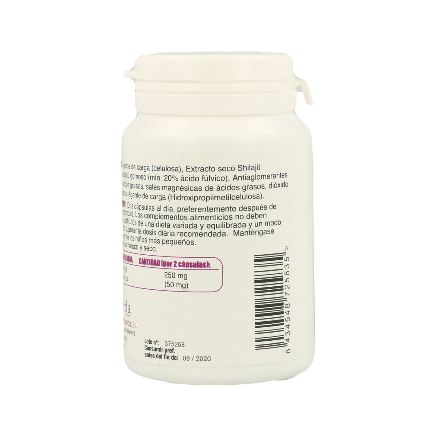 Ayuderva Shilajit Dorado 60caps