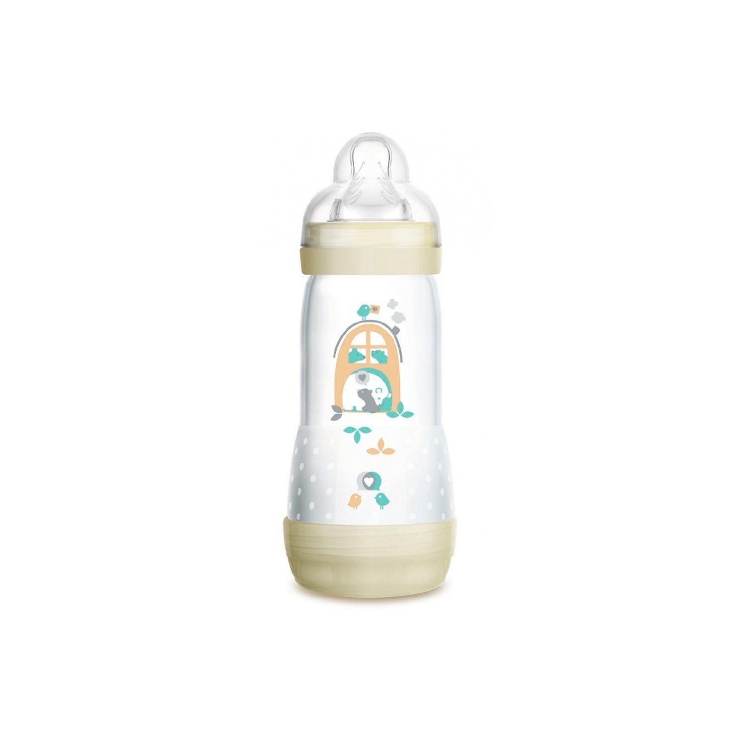 Mam Baby Biberón Anticólico 320ml Marfil