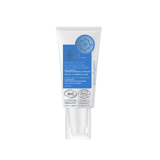 Natura Siberica Crema Fluida Noche Facial Equilibrante 50 ml