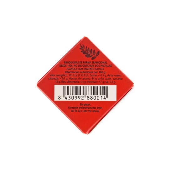 Juanola® pastillas regaliz 5,4g