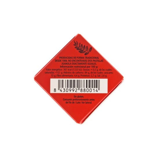 Juanola® pastillas regaliz 5,4g