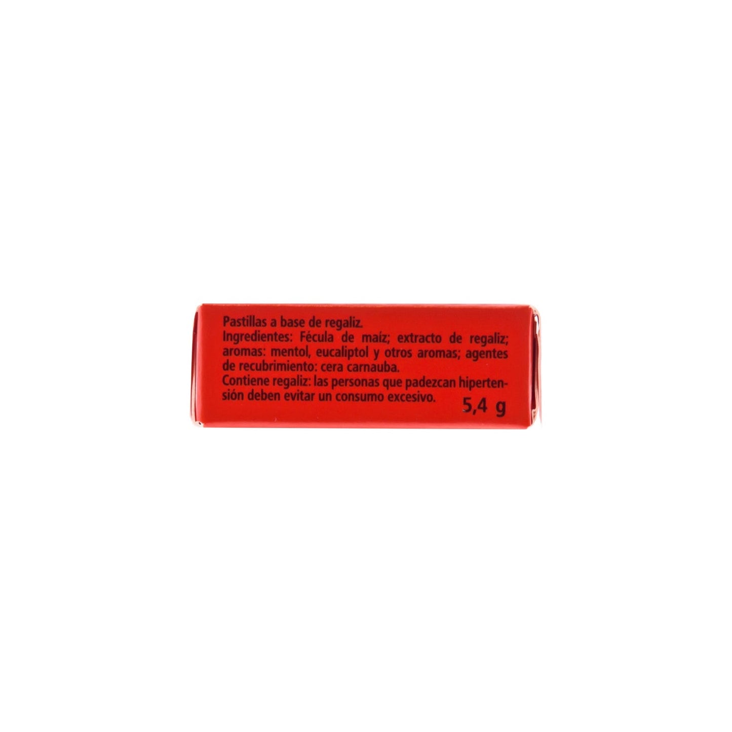 Juanola® pastillas regaliz 5,4g