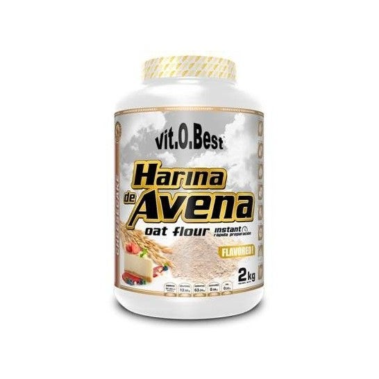 VitoBest Harina de Avena Vainilla 2kg