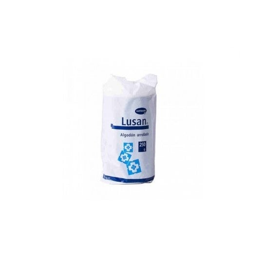 Lusan algodón arrollado 250g
