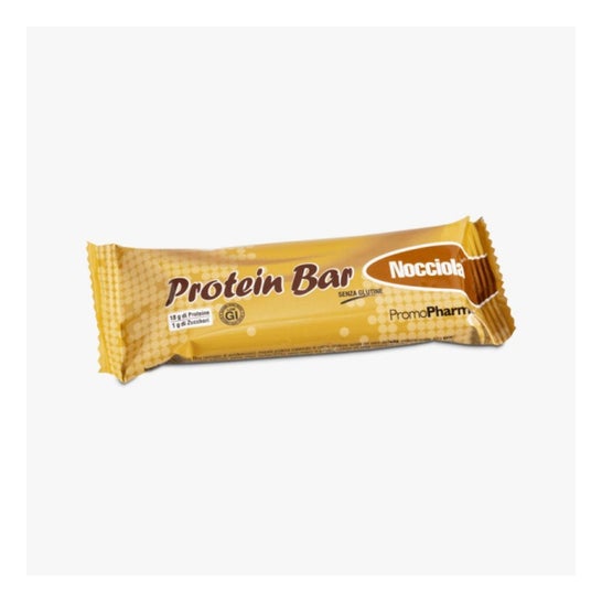 PromoPharma Protein Bar Barrita Proteica de Avellana 45 g