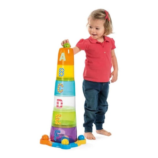 Chicco Juego de la Torre con Bolas 1ud
