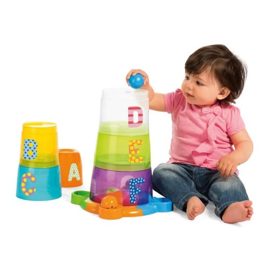 Chicco Juego de la Torre con Bolas 1ud