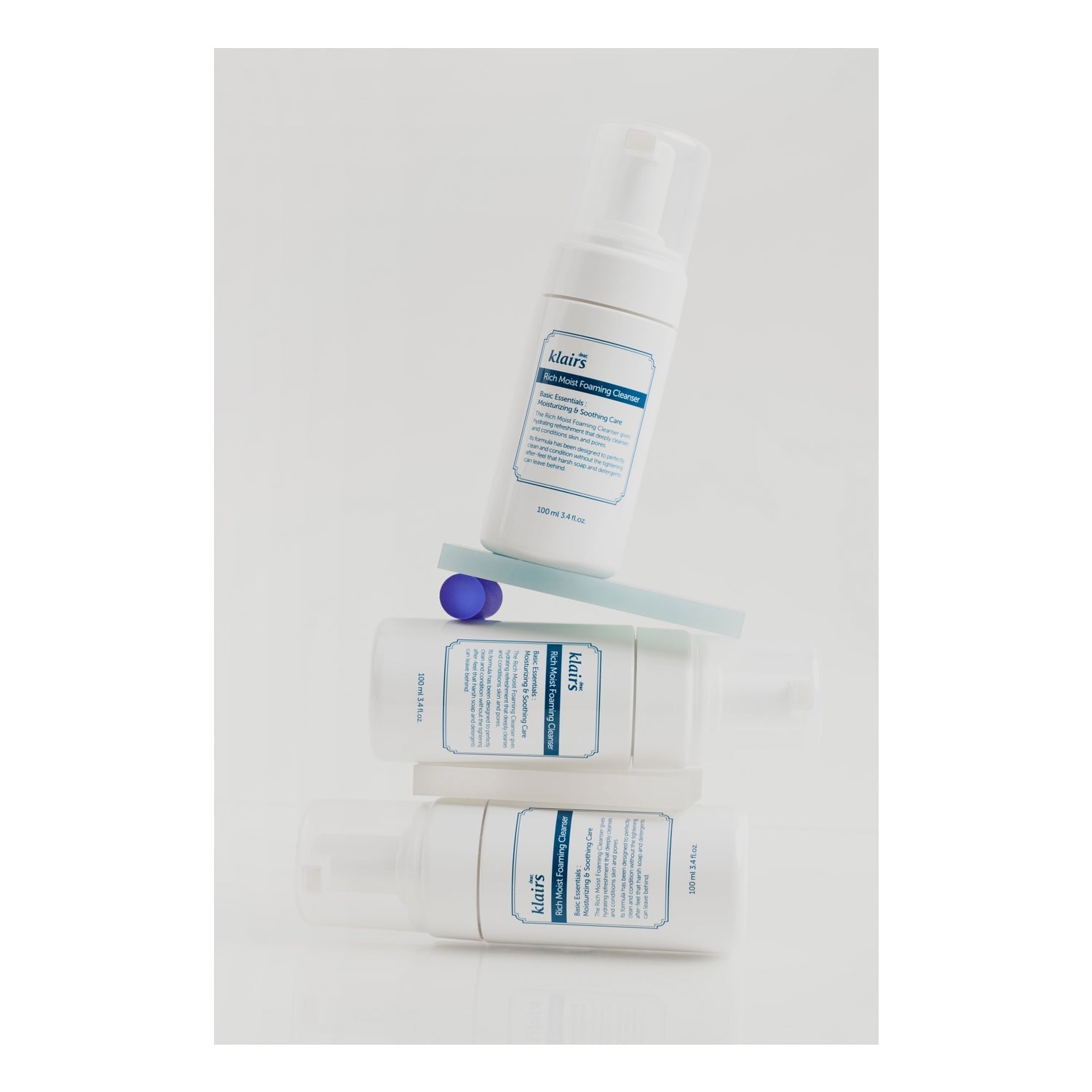 Klairs espuma limpiadora 100ml