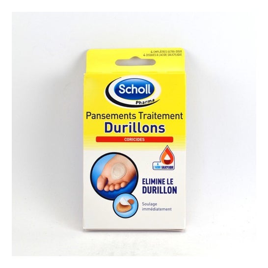 Scholl Pans Coricid Hard 4 6386