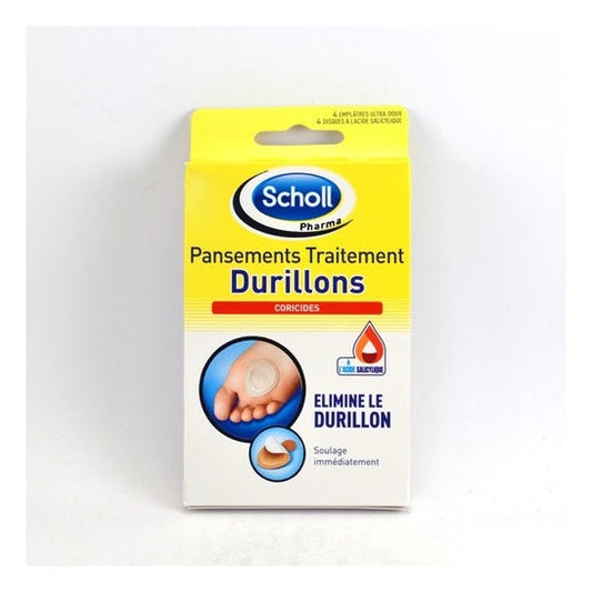 Scholl Pans Coricid Hard 4 6386