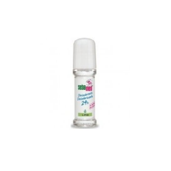 Sebamed Desodorante 24h Lima RollOn 50 ml