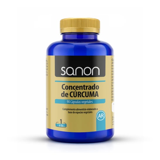 Sanon Concentrado de Cúrcuma 90 caps