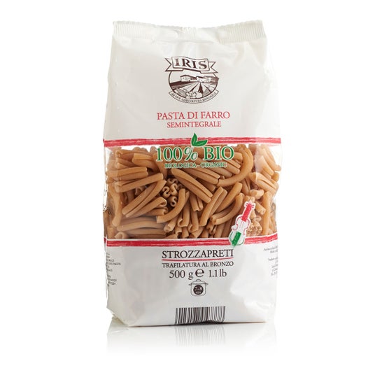 Iris Pasta Strozzapreti Espelta Semi-Integral Bio 500g